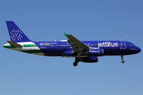 Flyingphotos Magazine News Jetblue A320 232 N531jl Whonors New