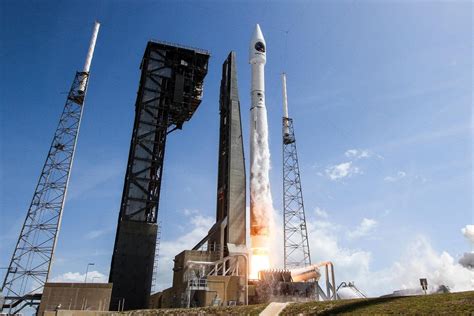 Orbital Atk And Ula Launch Supplies And Science To The International Space Station