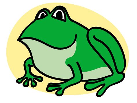 Green Frog Clip Art Clipart Best