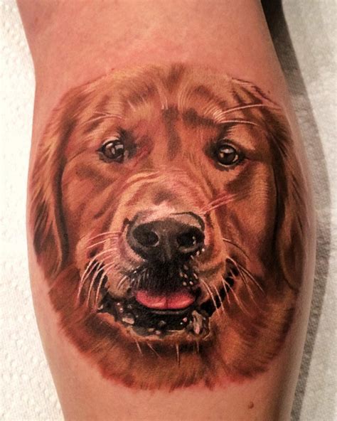 Of The Best Golden Retriever Tattoo Ideas For Men And Women Petpress