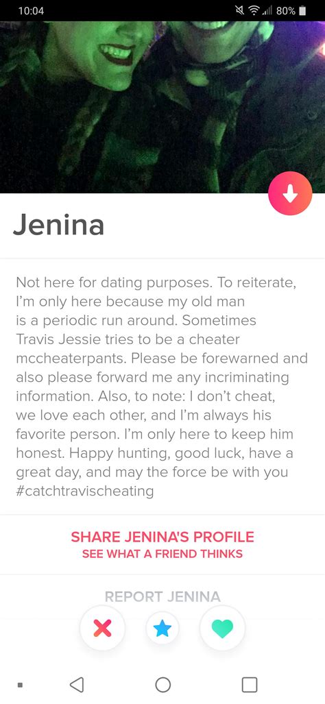 Times Tinder Cheaters Got Caught And Had Their Bios Edited