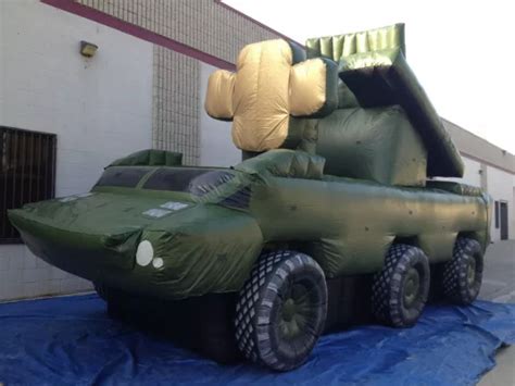 Inflatable Military Vehicles I2k Defense Inflatable Decoy