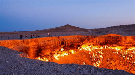 Turkmenistans Darvaza Gas Crater The ‘door To Hell Discvrblog