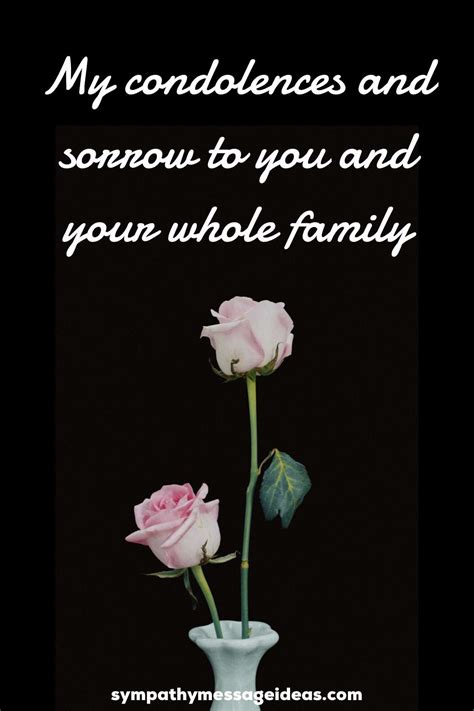 35 Heartfelt Sorry For Your Loss Quotes With Images Sympathy Message