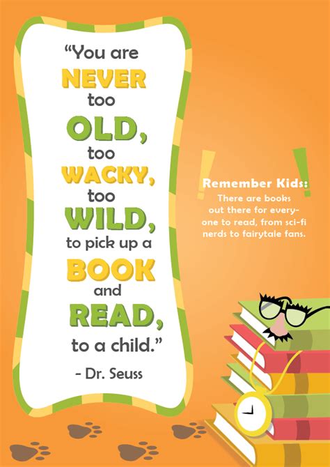 Seuss's birthday, here are five inspiring quotes from his classic books. 5 Dr. Seuss Quotes about Reading | Imagine Forest