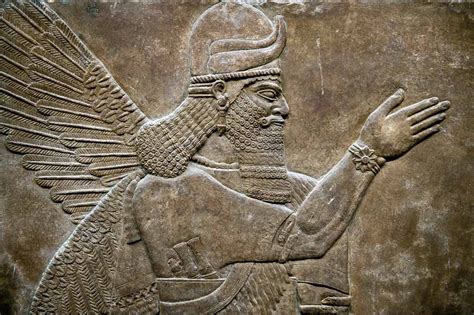 The Ancient Assyrian Palace Of Nimrud History Artefacts British