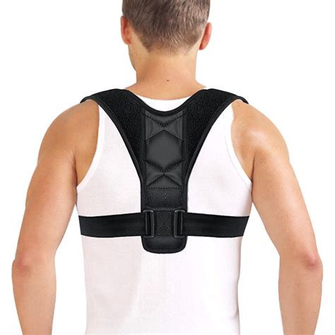 Posture Clavicle Support Corrector Back Straight Shoulders Brace Strap