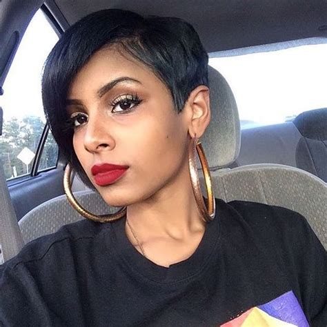 5 Popular Short Stacked Haircuts For Black Women If Youre An African