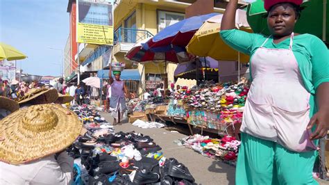africa busy market streets makola zongo lane ghana accra youtube