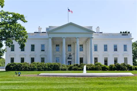 The White House Washington Dc Stock Photo Image Of American