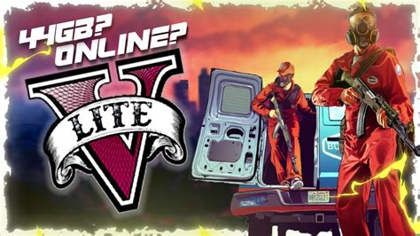 Gta V Lite Is Here Requirements Basic Presets Release Date