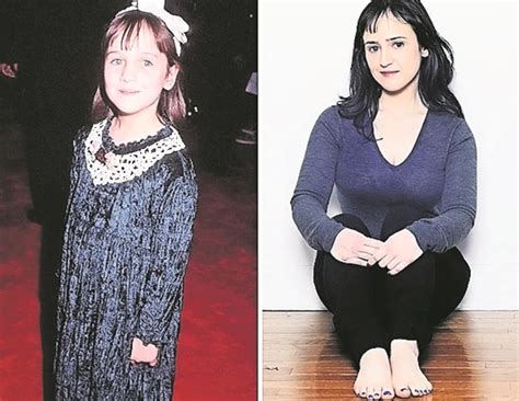 Mara wilson est une actrice américaine. Mara Wilson del éxito de «Matilda» al ocaso del anonimato ...