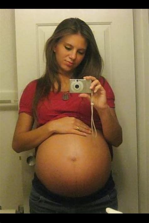Belly Selfies Prego Fun Facts Pregnancy Maternity Sexy Beautiful