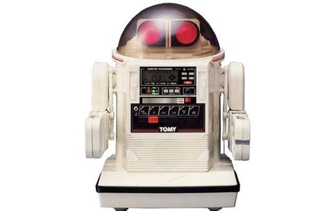The 80 Best Gadgets Of The 80s 64 Tomy Omnibot Vintage Robots