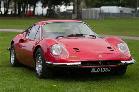 1969 Dino Ferrari 246gt Gts Coupe Classic Cars Italia