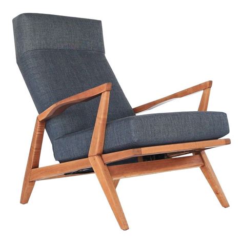 Mid Century Modern Sculptural High Back Lounge Chair Lounge Chair