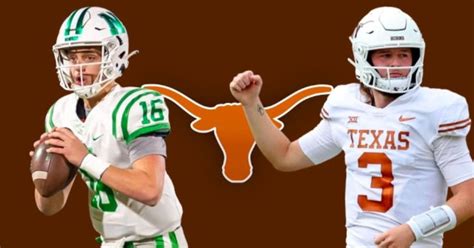 Arch Manning Vs Quinn Ewers Steve Sarkisian Hints At Texas Longhorns