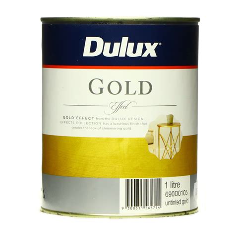 Dulux Gold Effect Direct Paint