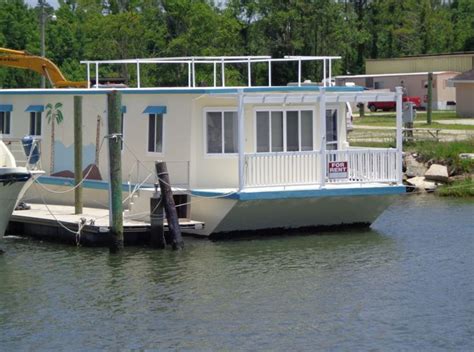 The simple difference is floating cabins are stationary in the water and houseboats are movable. These Floating Cabins Will Help You Decide What To Do In ...