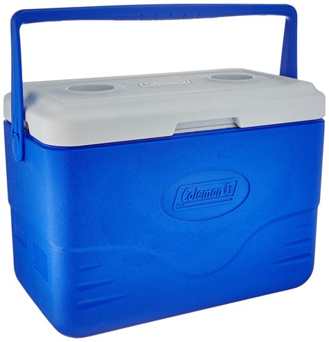 New Cooler Coleman Quart Portable Ice Cube Chest Box Lunch Picnic