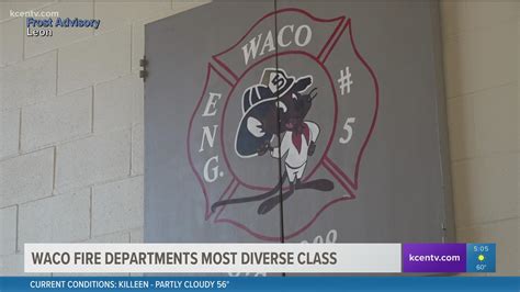 Waco Fire Department Welcomes 10 New Firefighters
