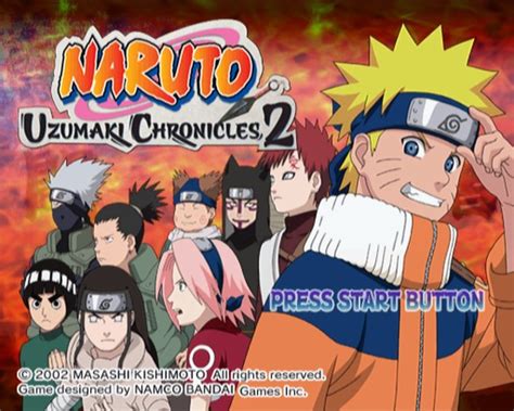 Naruto Uzumaki Chronicles 2 Details Launchbox Games Database