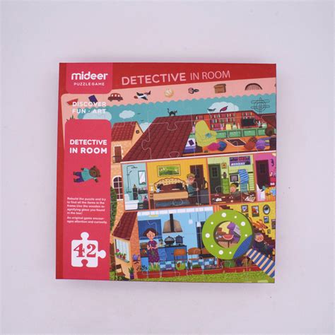 Detective Puzzle Theplayroomsg