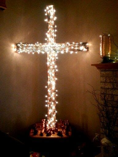 Diy Lighted Cross