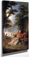 The Conversion Of Saint Augustine By Charles Antoine Coypel Iv Print or ...