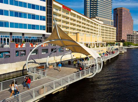 The Tampa Riverwalk An Overnight Success 40 Years In The Making
