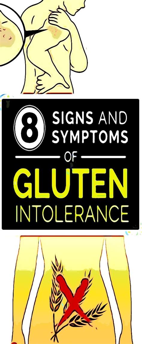 The 8 Most Common Signs Of Gluten Intolerance In 2020 Health And