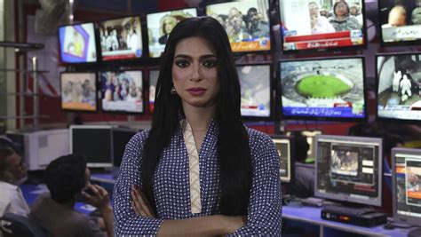 Marvia Malik Pakistan S First Transgender News Anchor I Struggled A Lot To Be Accepted