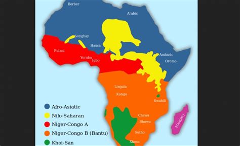 Africa How Can African Languages Be Protected