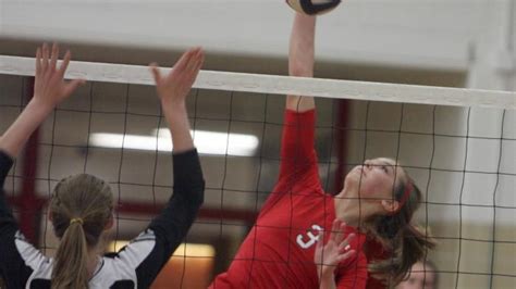 All Chippewa County Girls Volleyball — Second Team And Honorable