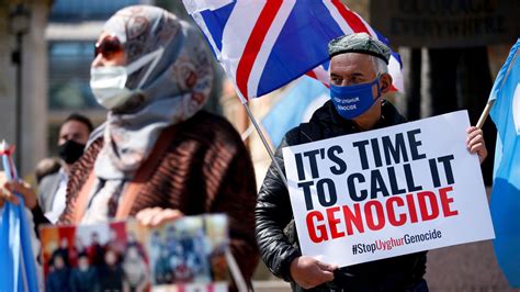 Uk Parliament Declares Chinas Treatment Of Uyghurs To Be Genocide