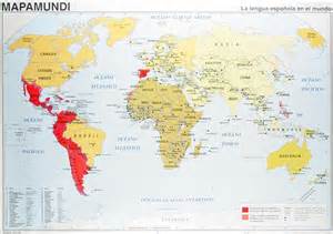 World Map Of Spanish Speaking Countries Kinderzimmer 2018