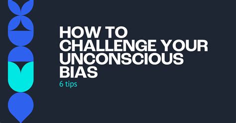 How To Challenge Your Unconscious Bias 6 Tips Anne Koopmann
