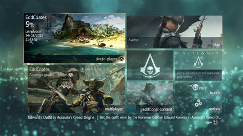 Assassins Creed Iv Black Flag Game Ui Database