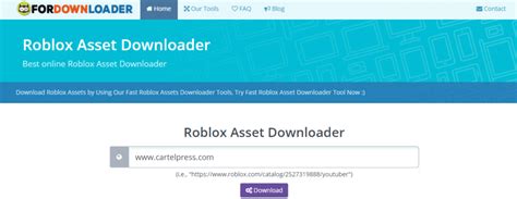 Roblox Asset Downloader Tecnobda