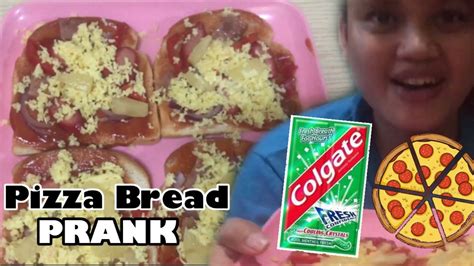 Pizza And Toothpaste Prank Hahaha Naisahan Ko Ulit Vlog 03 Youtube
