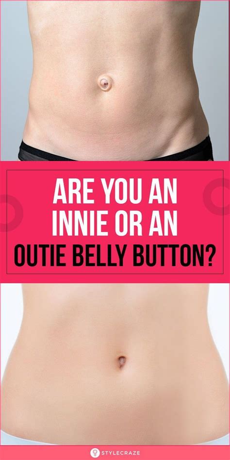 Are You An Innie Or An Outie Belly Button Heres What It Means In