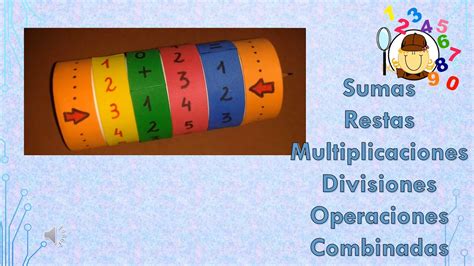 15 juegos matemáticos divertidos para niños. Material Didactico para matemáticas - YouTube