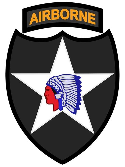 102nd Mi Bn 2nd Id Lrsd Abn Patch