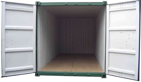 20ft Container Doors Open Containers For Sale Shipping Containers