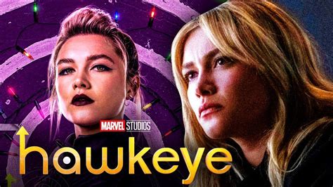 Hawkeye Celebrates Florence Pughs Yelena With New Poster And Photos