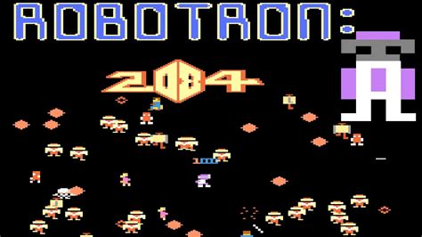 Robotron 2084 Atari 7800 Youtube
