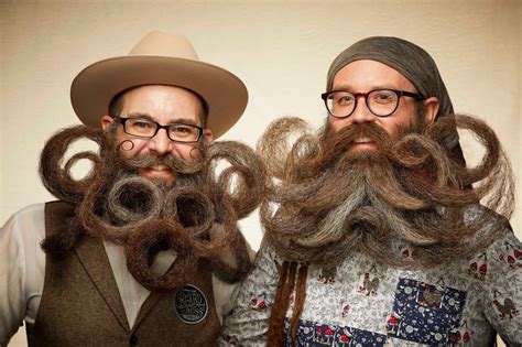 The Best Facial Hair In The 2019 Beard And Moustache Championships Is Insane Kuulpeeps