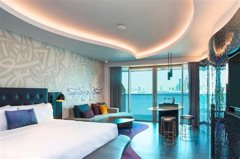 Luxury Palm Jumeirah Hotel Rooms W Dubai The Palm