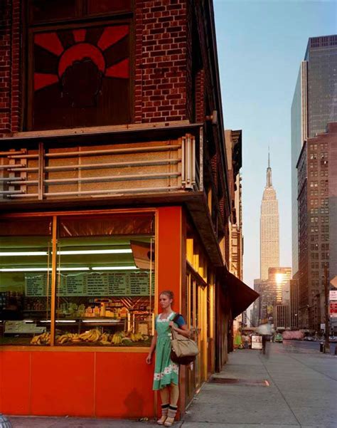 Joel Meyerowitz Photography The Street Is Delicious