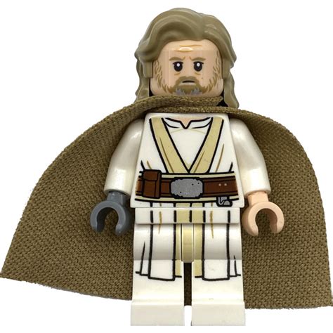 Lego Luke Skywalker In Ahch To Outfit Minifigure Inventory Brick Owl